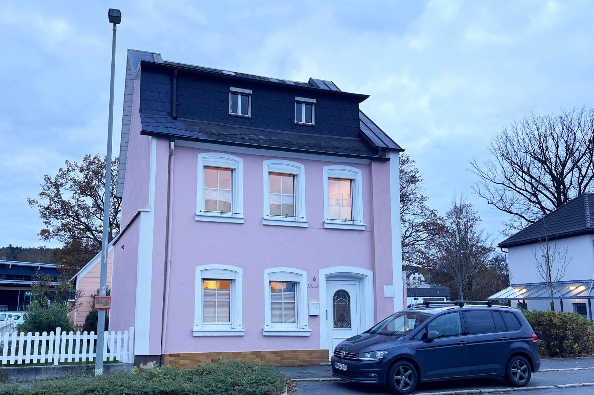 Ferienhaus Selbitz Kültér fotó