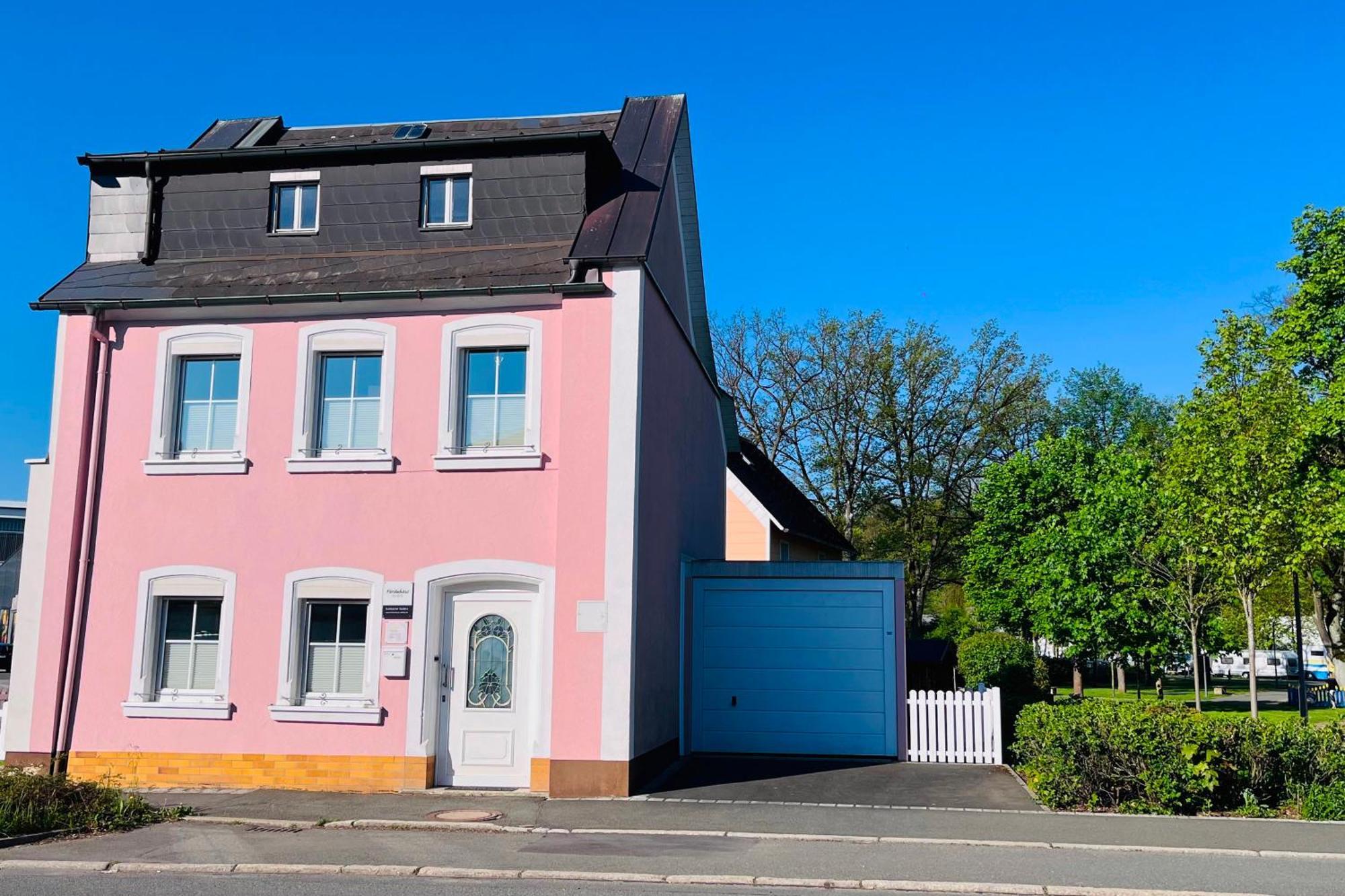 Ferienhaus Selbitz Kültér fotó